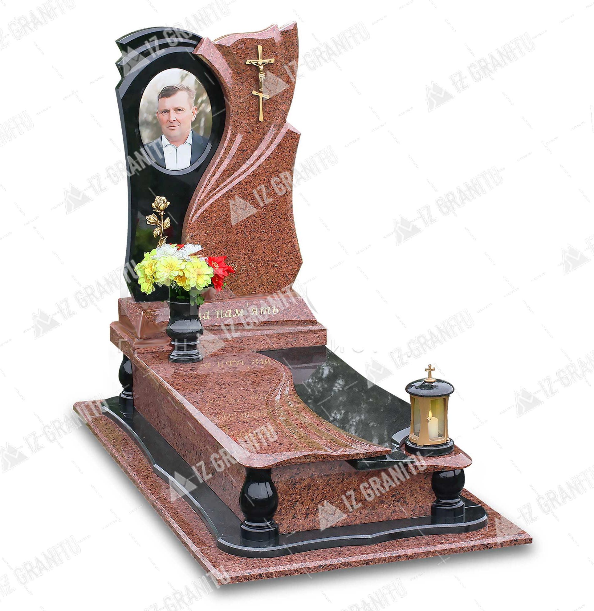 Одинарний пам'ятник 64